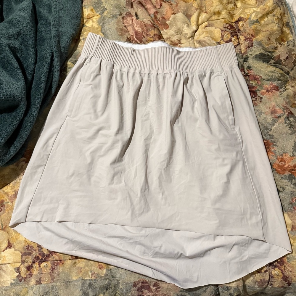 Athleta cosmic high low athletic plus size skirt size 1X